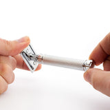 MÜHLE TRADITIONAL Chrome 'Twist' Safety Razor (Closed Comb)