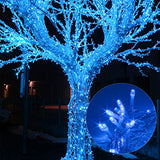 Twinkle Star 66FT 200 LED Indoor Fairy String Lights, Plug in String Light 8 Modes