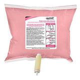 Health Guard 56638 Pink Lotion Skin Cleaner, 800 ml"Boxless" Bag-in-Box, Opaque Pink with Fresh Scent (Pack of 6)
