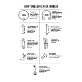 BodyJewelryOnline Nipple Piercing Kit - with 2 Nipple Shields Randomly Picked - Gloves, Needles, Tool, Barbells