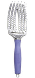 Olivia Garden Finger Brush Scalp-Hugging & Vented Paddle Hair Brush