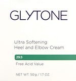 Glytone Ultra Softening Heel and Elbow Cream with 29.5 Free Acid Value Glycolic Acid & Glycerin, At-Home Pedicure, Exfoliate, Retexturize, Moisturize, Fragrance-Free, 1.7 oz.
