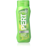 Pert Plus 2-in-1 Shampoo Plus Conditioner, Normal Hair 13.50 oz (Pack of 3)