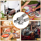 Can Opener, Kitchen Stainless Steel Heavy Duty Can Opener Manual Smooth Edge