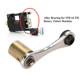 Rotary Tattoo Machine Cam Arm Bearing, Alloy Bearing for Rotary Tattoo Machine Liner Shader Parts Motor Machine Bearing Tattoo Machine Accessory