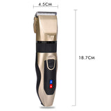 MIAODAM Hair Clipper Set Professional Hair Clipper Hair Clipper Kit for Men, Household Hair Clipper Kit