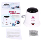 Makartt Nail Sterilizer Disinfect Machine High Temperature Metal Tattoo Art Nipper Tools Clean Pot