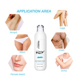 Hair Removal Spray,8 Minutes Hair Off Hair Removal Spray Legs Arms Gentle Hair Remover for Face, Underarm, Arm, Leg, Bikini,Non-Irritating Depilatories Product for Women and Men,100ML (Hair Removal Spray)