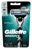 Gillette Mens Mach 3 Razor (3 Pack)