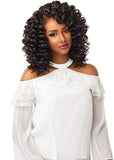 [3Packs Deal] Sensationnel Lulutress Crochet Braiding Hair Extension - 2X DEEP WAVE 8 (1 [Jet Black])