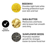 ZEUS Conditioning Beard Balm for Men - 2 Oz - Natural Softening Conditioner for Facial Hair (SCENT: Sandalwood)