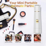 Facial Hair Removal for Women 4 in 1 Hair Removal Waterproof Painless Lady Grooming Kit With Facial Shaver, Body Shaver, Nose Hair and Eyebrow Trimmer with USB Charge (White)