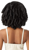 Outre QUICK WEAVE New Half Wig Cap Full Volume Short Curly Wave Premium Synthetic High Heat Resistant 60 Seconds Self Style Instant Transformation - NIKAYA (2)