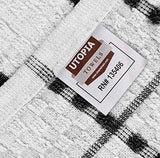 Utopia Towels Kitchen Towels, 15 x 25 Inches, 100% Ring Spun Cotton Super Soft