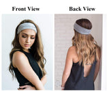 Huachi Women's Headbands Workout Yoga Exercise Headband Sweat Wicking Hair Bands