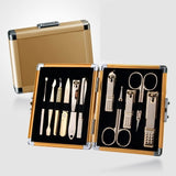World No. 1. Three Seven (777) Premium Quality Gift Travel Manicure Grooming Kit Nail Clipper Set (11 Pcs, 16000SVG) Made in Korea, Since 1975. (1)