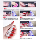 Vishine 24 Colors Gift Set Gel Nail Polish Kit Soak Off UV LED Nail Gel Nude Grey Pink Color GelPolishes Nail Art 8 ML/PC Pack of 24 Pretty Colors Series Kit