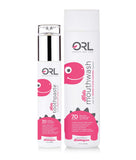 ORL Organic Toothpaste & Mouthwash for Kids - A Natural Safe Formula Uniquely Created to Clean Your Child’s Mouth, Helps Whiten Their Teeth, & Strengthen Tooth Enamel All Without Harmful Ingredients.