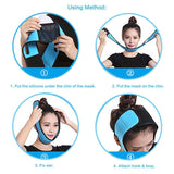 Face Lifting Slimming Bandage Firming Facial with massage silicone pad, V-line Belt Facial