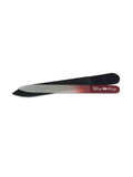 Bliss Kiss Simply Crystal Nail File - Large - Czech Glass - with case and sleeve NF-LG