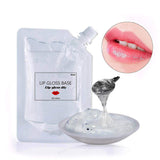 GL-Turelifes Lip Gloss Base for DIY Lip Gloss, Lip Glaze, Lip Plumper, Lip Maximize Lipsticks DIY Handmade Lip Gloss Glaze Gel Art Waterproof Non-Stick Cup 100ml (Moist)