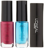 L'oreal Infallible Pro-last Nail Color, 916 Infinite Sky (Pack of 2)