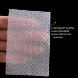 Hair Perm Paper Barber Shop Ultra-Thin Hair Perm Paper Mesh Breathable Perming Paper Hairdressing Tool Salon Styles Professional Perm for Color Treated, Thin or Delicated Hair(Hair Perm Paper)