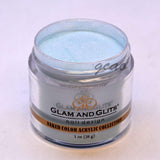 Glam Glits Powder Teal Me In NCAC434