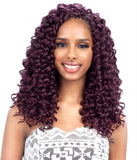 FreeTress Synthetic Hair Crochet Braids GoGo Curl 12" (4-Pack, 1)