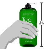 Majestic Pure Tea Tree Body Wash - Formulated to Combat Dry, Flaky Skin - Soothes, Nourishes and Moisturizes Irritated, Chapped, Problem Skin Areas - (Packaging may Vary) -16 fl. oz.