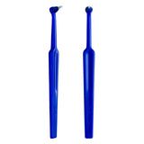 TEPE Interspace Medium Angled Toothbrush – Single End Tuft, Removable Heads, 12 Pk