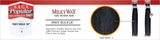 Saga Human Hair Braids Wet&Wavy Popular Yaky Bulk 18" (1B)