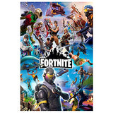 Fort_nite Poster Battle Royale Video Game Posters Wall Art Gaming Painting