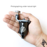 STIGMA Professional Rotary Slider 8W Motor Tattoo Machine Gun DC 5.5 Connected Slient for Tattoo Artists Black M625-1