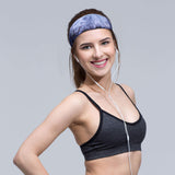 10 Pieces Tie Dye Bandana Headbands for Women Wide Elastic Boho Headbands Vintage Yoga Sports Hairbands Stretchy Turban Headwraps for Women Girls, 2 Styles