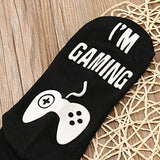 Do Not Disturb Gaming Socks, Funny Cotton Novelty Gamer Socks Gifts