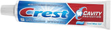 Crest Cavity Protection Toothpaste, Cool Mint Gel 6.4 oz (181g) - Pack of 2