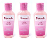 3 (Pack) Beauche Skin Toner 60 Ml by Beauche