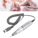 Electric Nail File Drill Professional Finger Toe Nail Polishing Machine 35000RPM Handle Pedicure Replacement