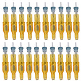 YILONG Tattoo Cartrudge Needles Professional Disposable 20pcs Tattoo Cartridge Needles for Tattoo Machine And Tattoo Supplies(RM) (2400124-5RM)