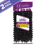 Sensationnel Crochet Braids Lulutress 3X Bohemian 14" (2-PACK, 1)