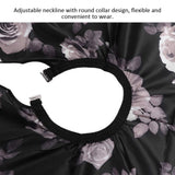 Hairdressing Cape,Adult Salon Haircut Hair Styling Coloring Cape Gown Fashionable Hairdressing Barber Wrap Apron