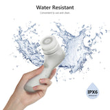 TOUCHBeauty Sonic & Rotary Facial Cleansing Brush Advanced Sonic Face Brush Complete Facial Exfoliating Brush Spa System for Gentle Cleansing and Deep Scrubbing (TB-1582)
