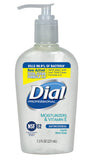 Dial Professional 84024 Liquid Dial Antimicrobial Soap With Moisturizers Decorative Pump 7.5 Oz. (Case of 12)