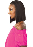 Sensationnel 100% Premium Fiber Instant Weave Synthetic Half Wig - NAMI (1 [Jet Black])