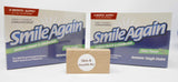 Smile Again Denture, Mouth Guard, Night Guard, Retainer Cleaner and Disinfectant - Mint Flavor - 6 Month Supply … (2-Pack) FREE Skin & Health RX Brush Bundle