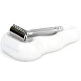 Fendrihan Porcelain Safety Razor Holder 6 x 3 x 1” (Grey)