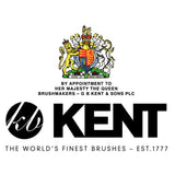 Kent BK2 Shaving Brush, Handcrafted Badger Brush and Mock Ivory Base Shave Brush, Shaving Brush for Shave Cream and Shaving Soap for a Perfect Lather, Kent Luxury Shaving Since 1777. Made in England