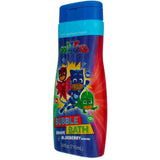 Pj Masks Bubble Bath 24 Ounce Brave Berry Scented (710ml) (3 Pack)