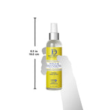 Design Essentials Moroccan Argan Oil Finishing Shine Spray- Wigs & Extensions Collection, Yellow, 4 Ounces (Packaging may vary)